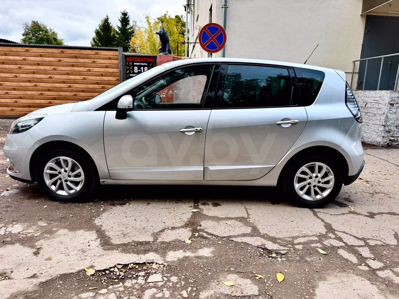 Renault Scenic фото 5