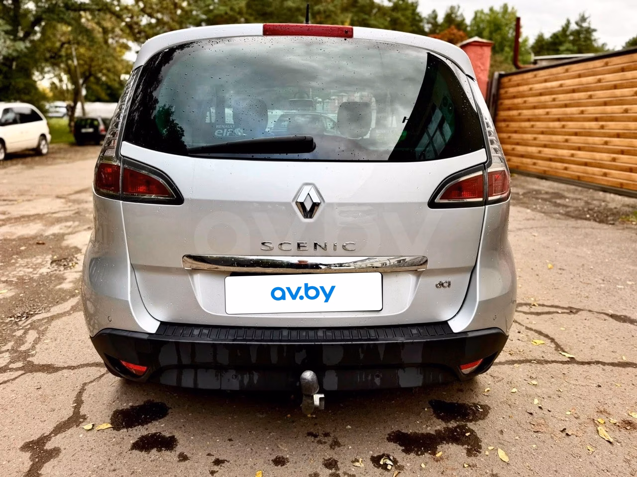 Renault Scenic фото 8