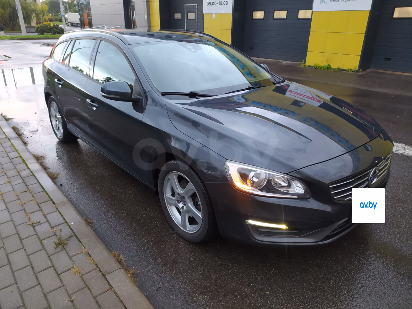 Volvo V60