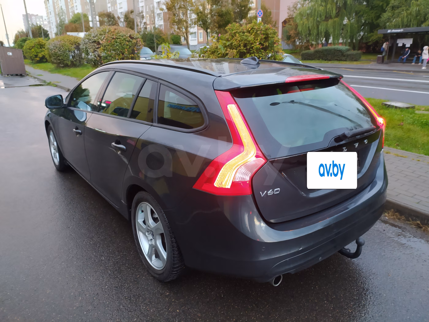 Volvo V60 фото 4