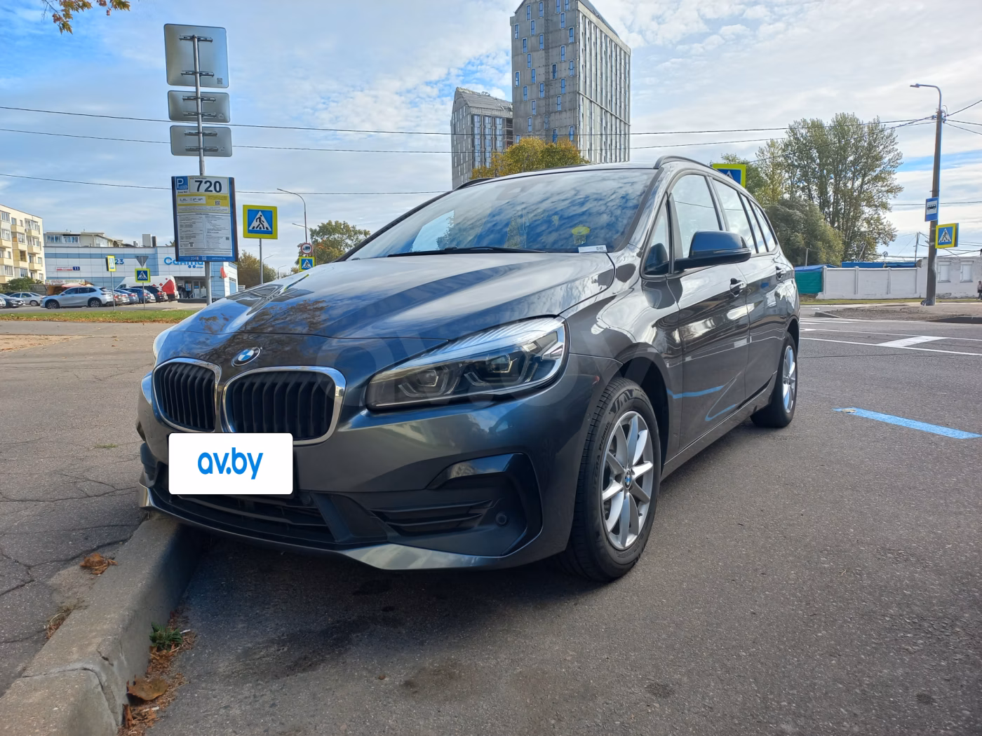 BMW 2 серия Gran Tourer