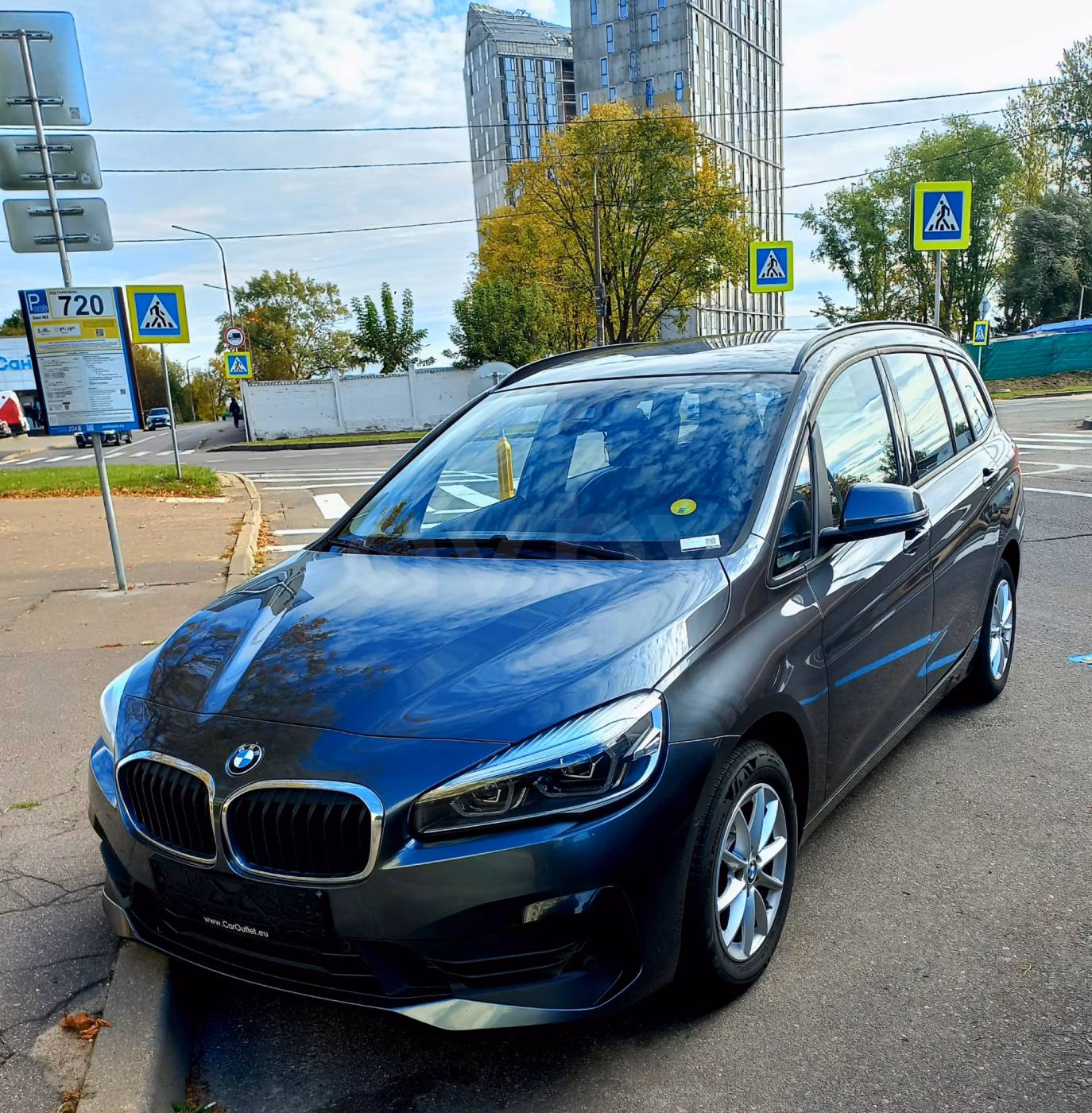 BMW 2 серия Gran Tourer фото 2