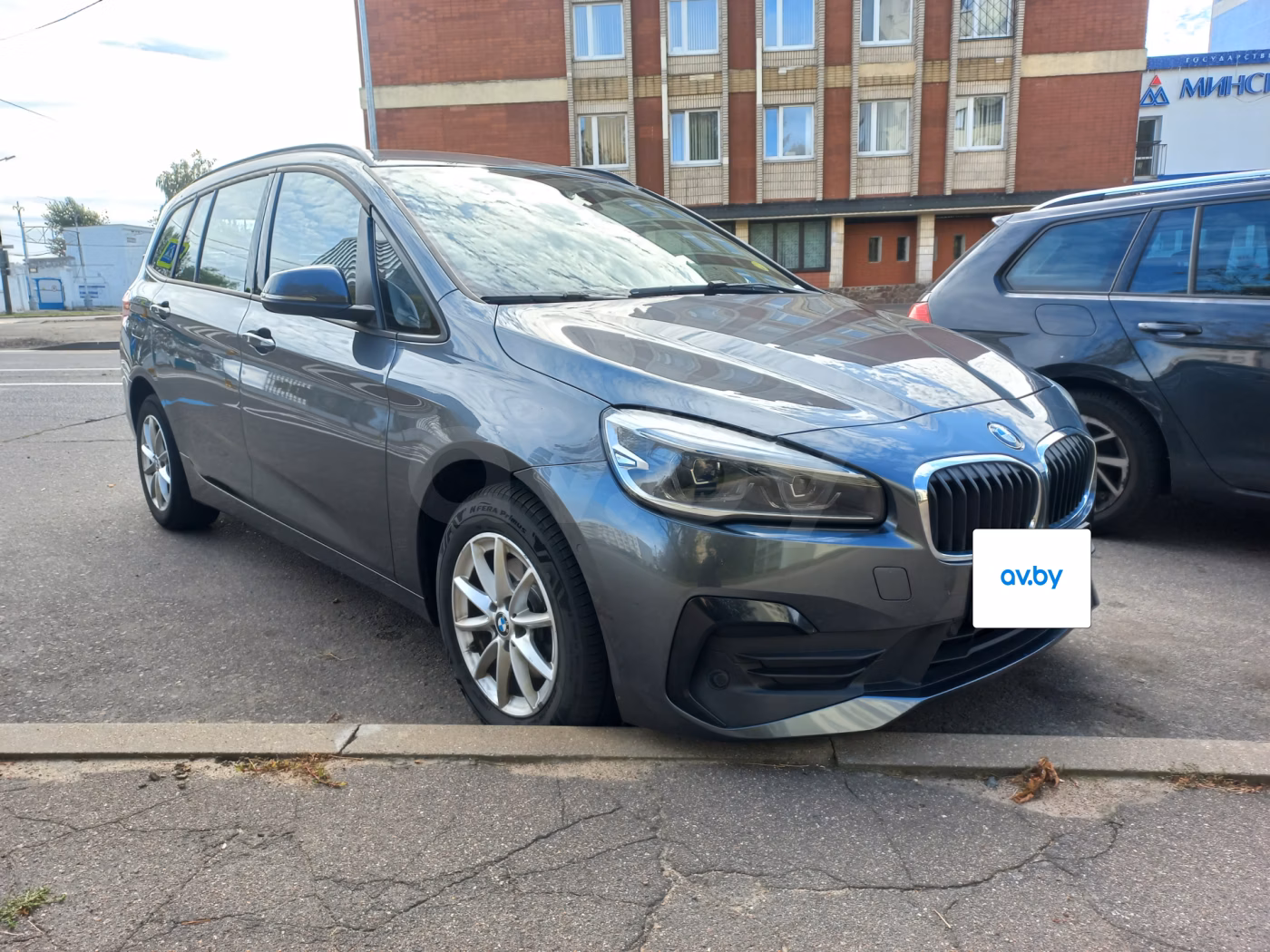 BMW 2 серия Gran Tourer фото 4
