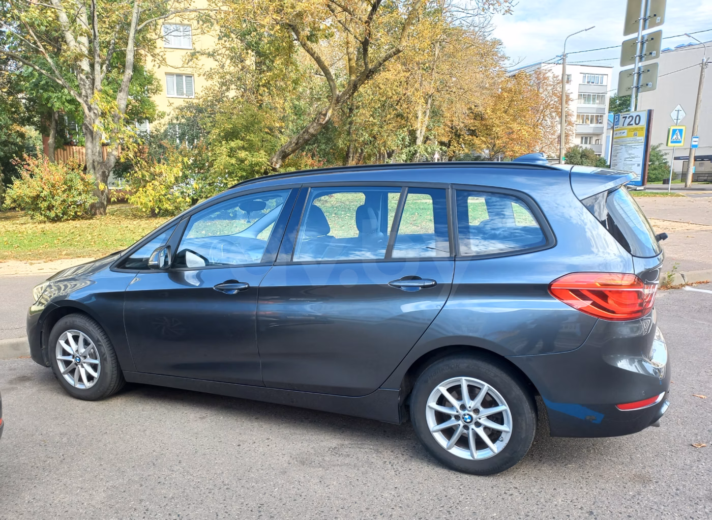 BMW 2 серия Gran Tourer фото 5