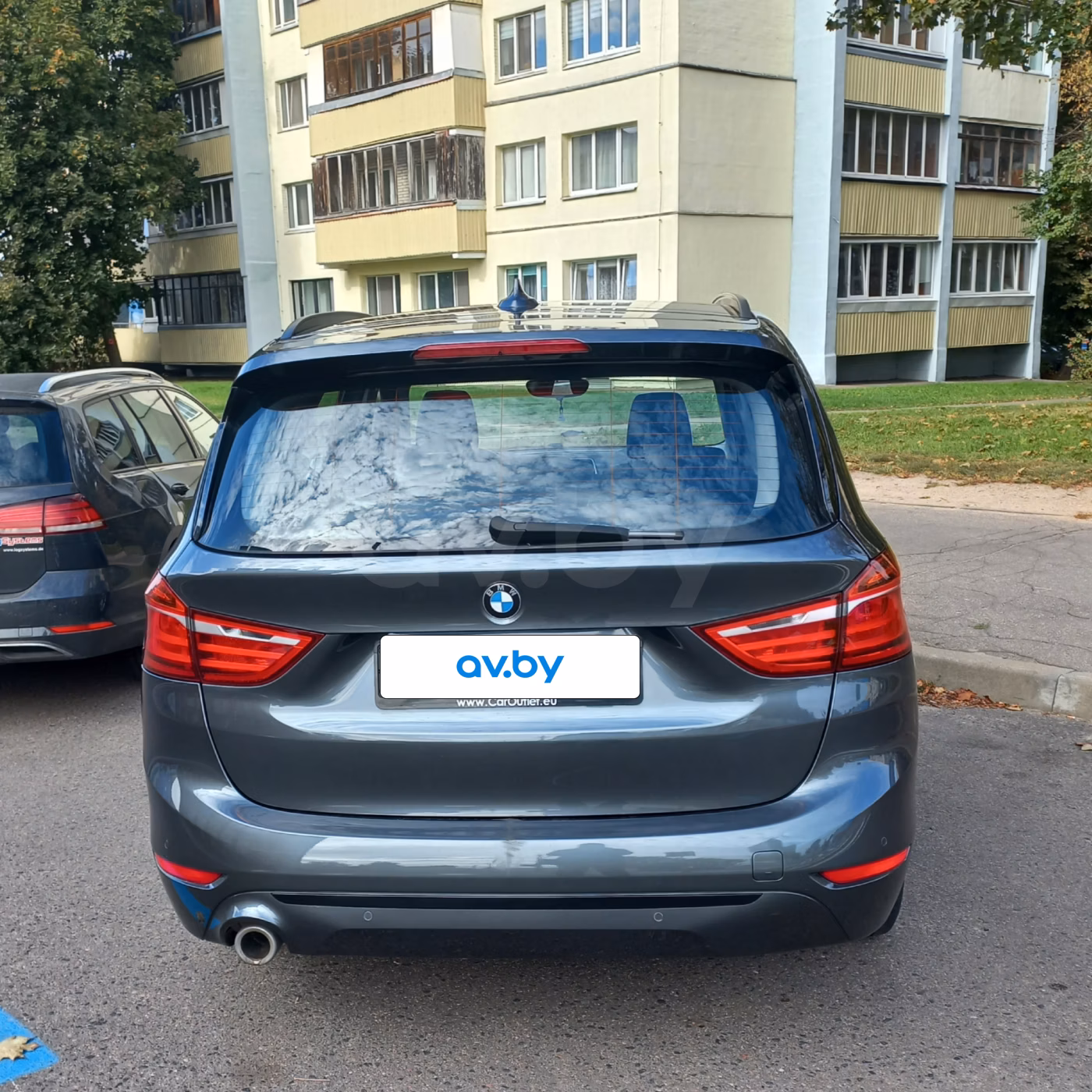 BMW 2 серия Gran Tourer фото 9