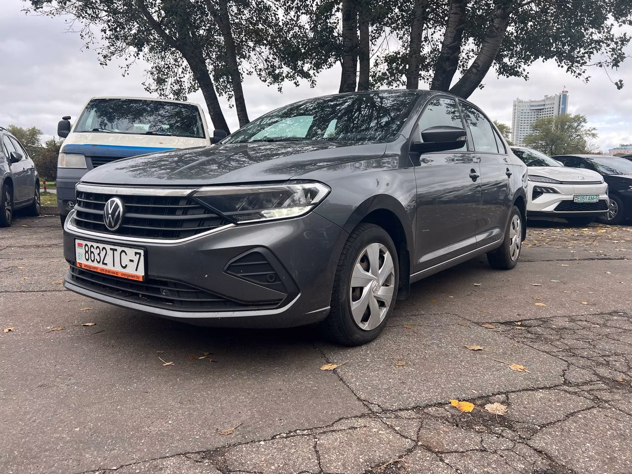 Volkswagen Polo Sedan