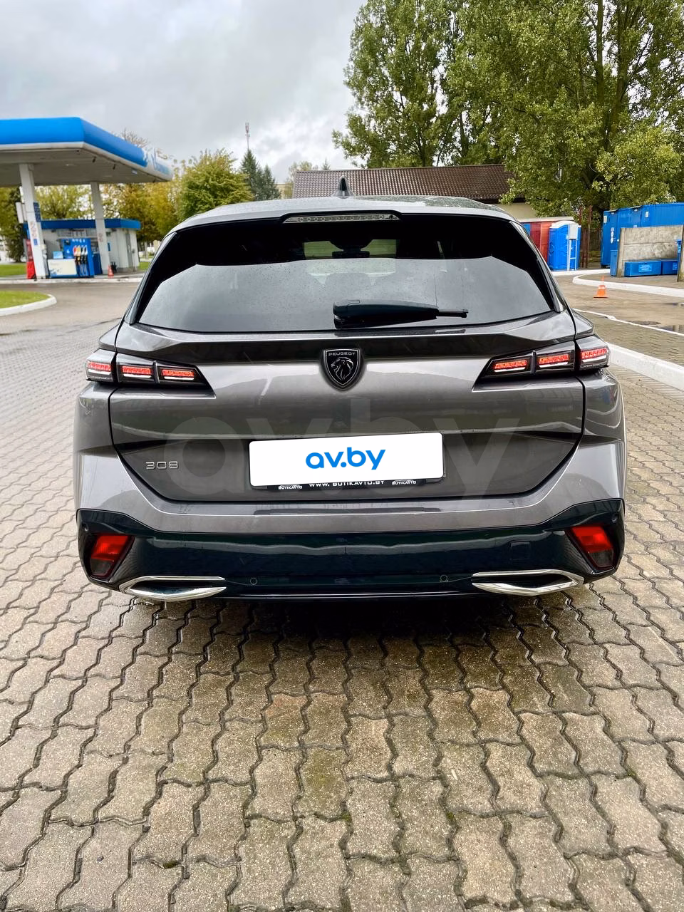 Peugeot 308 фото 14