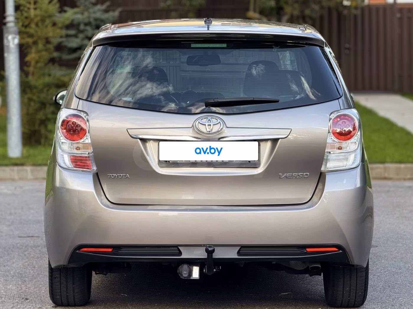Toyota Verso фото 7