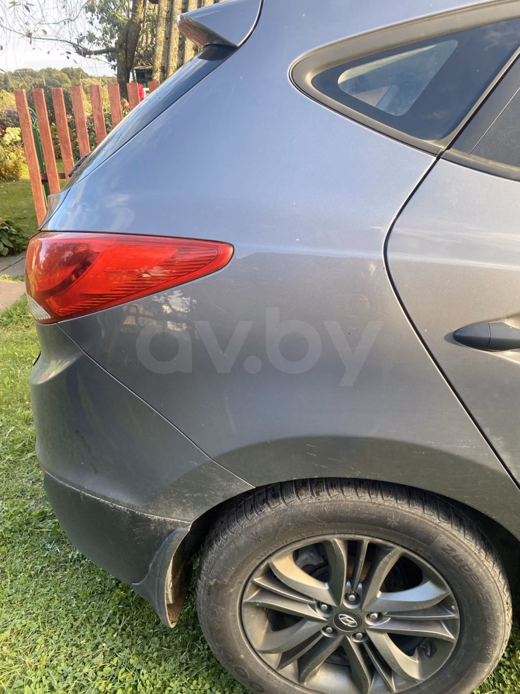 Hyundai ix35 фото 6