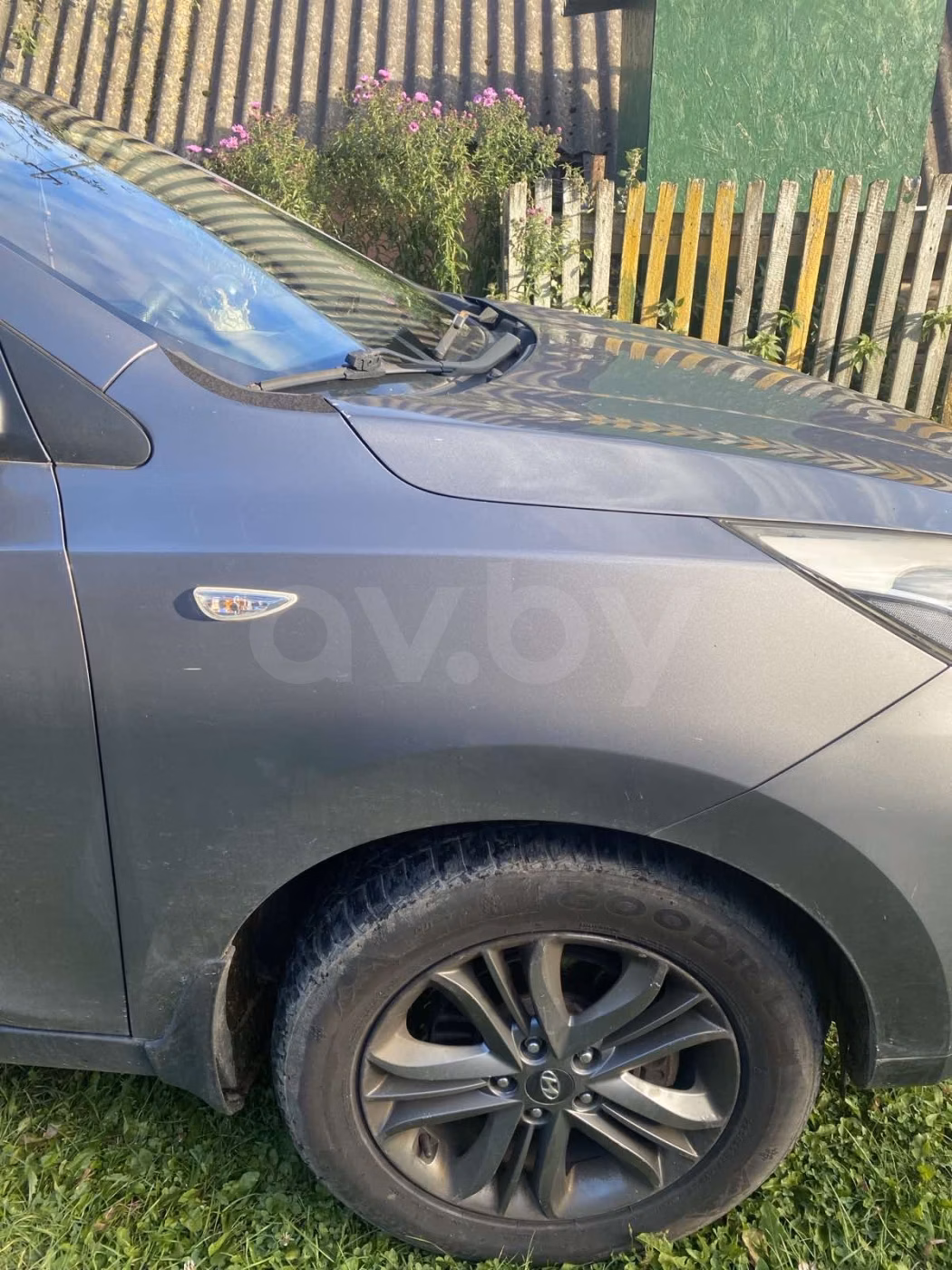 Hyundai ix35 фото 8