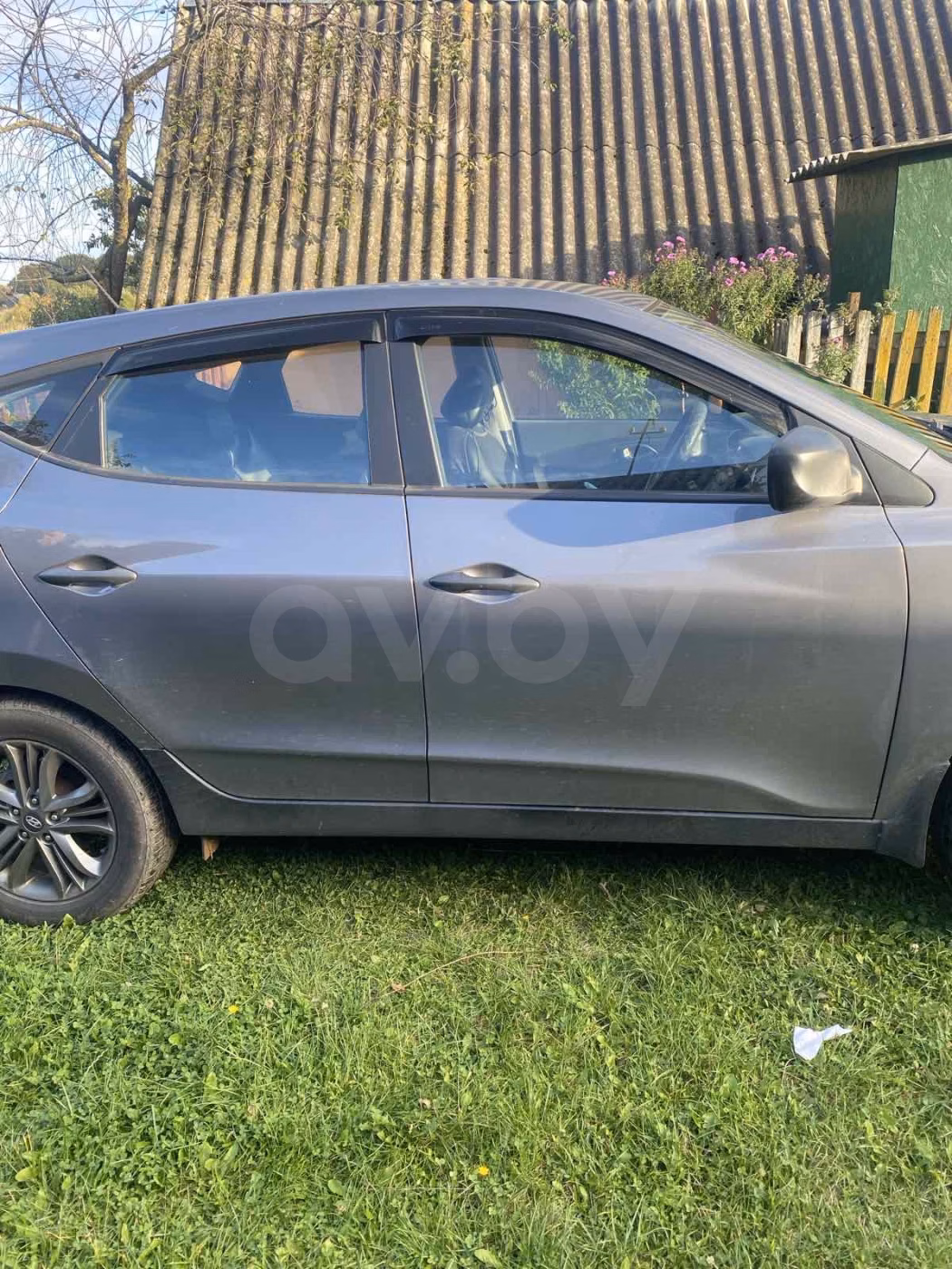 Hyundai ix35 фото 12