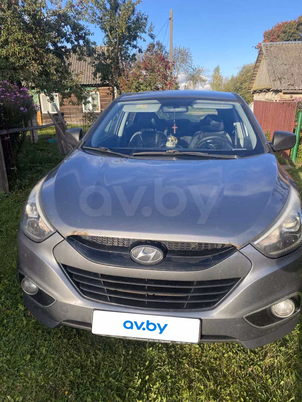Hyundai ix35 фото 14