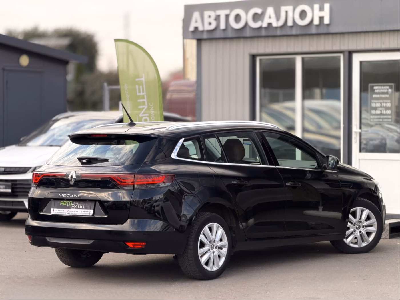 Renault Megane фото 7