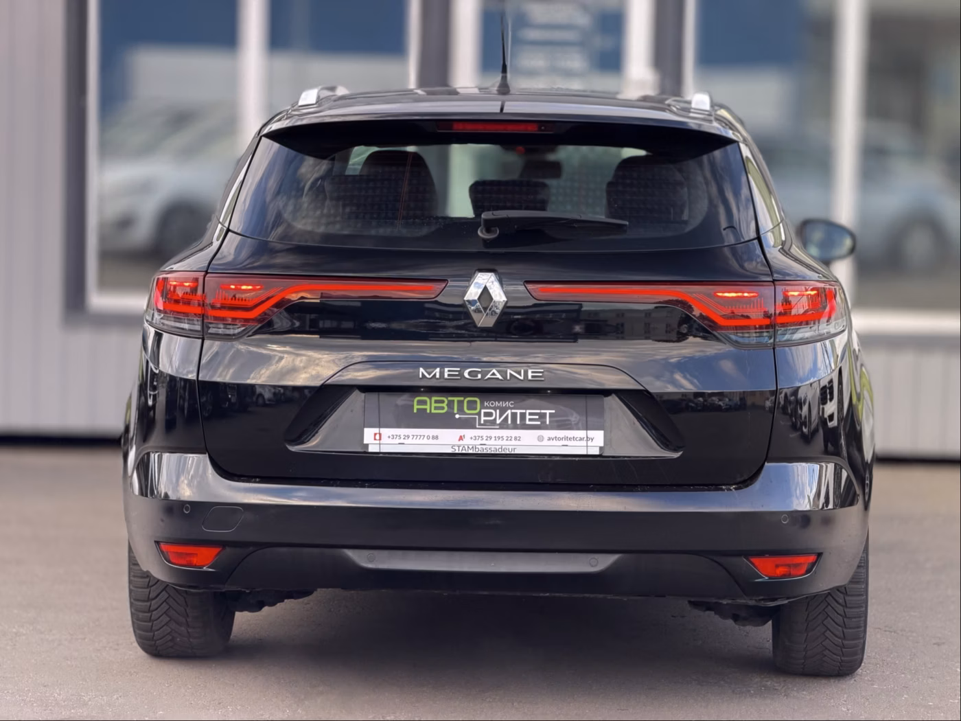 Renault Megane фото 8