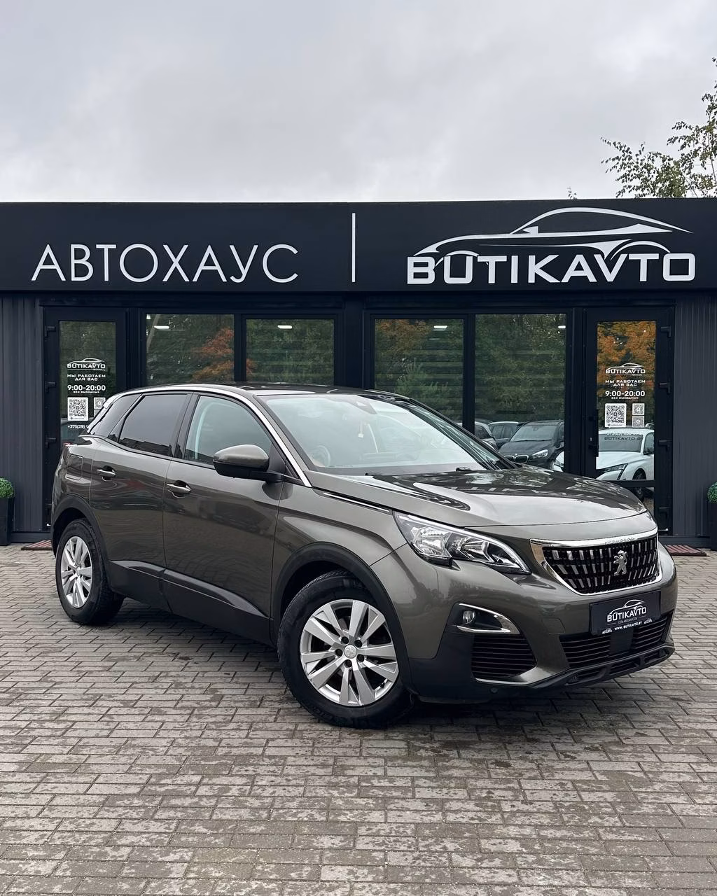 Peugeot 3008