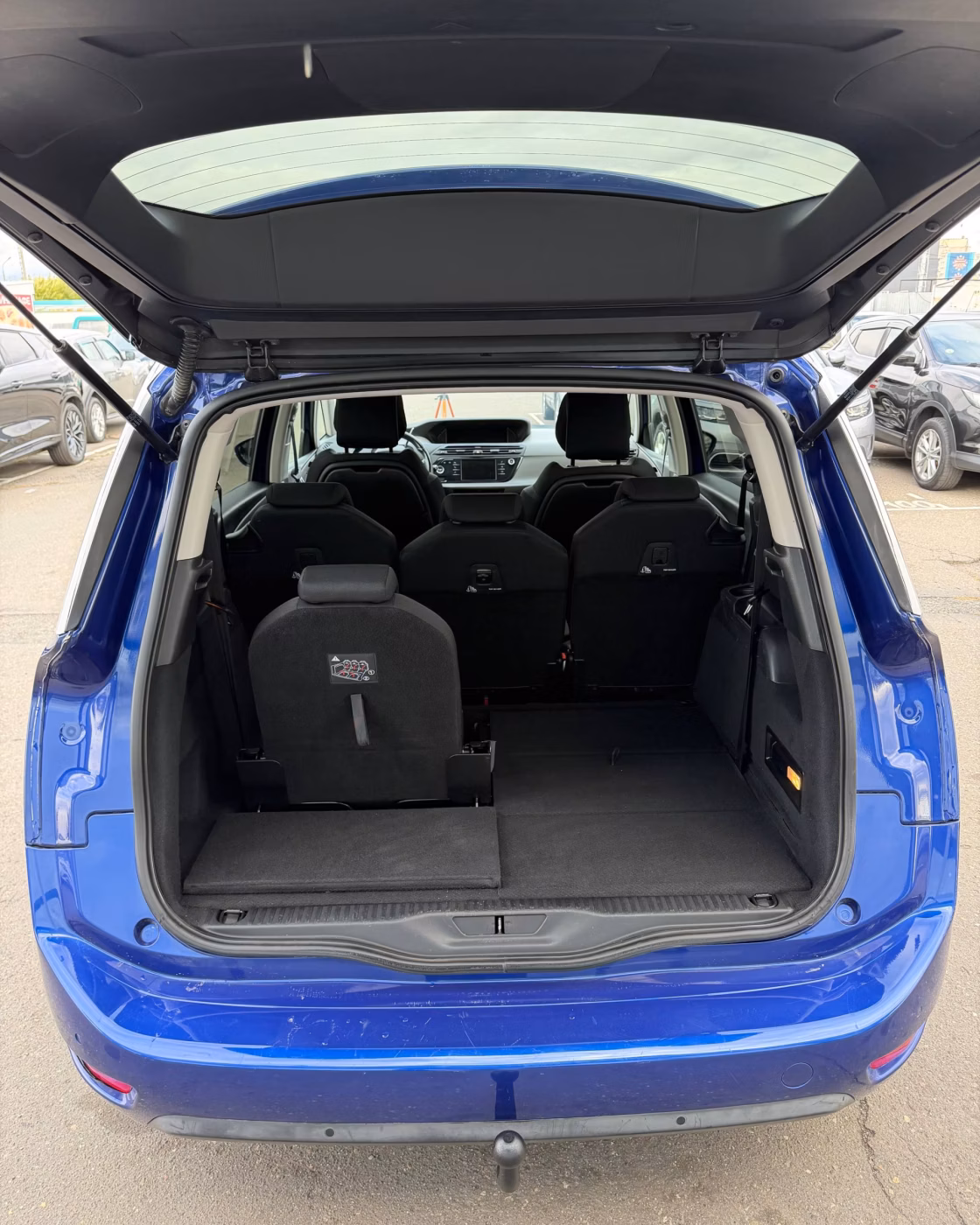 Citroen C4 Grand Picasso фото 11