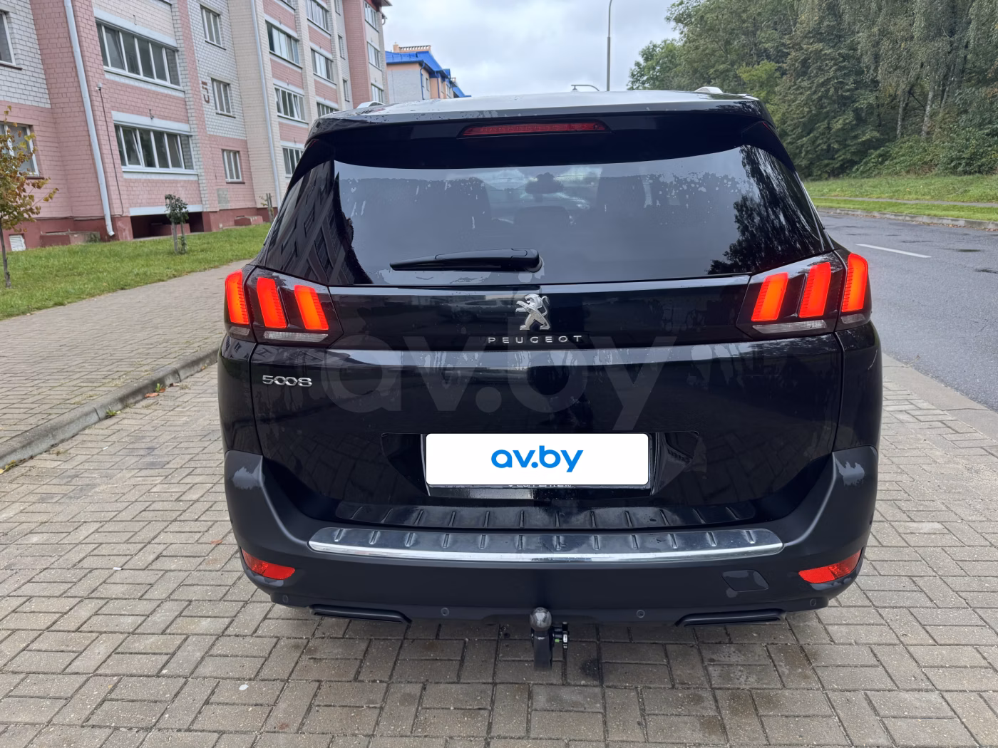 Peugeot 5008 фото 5