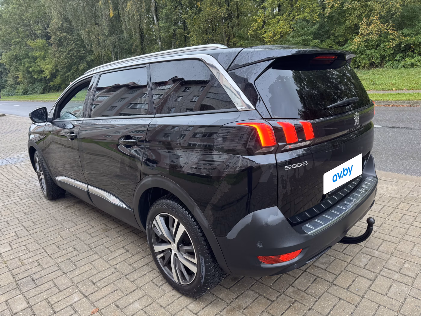 Peugeot 5008 фото 6