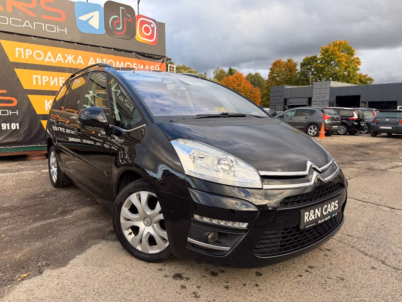 Citroen C4 Grand Picasso фото 2