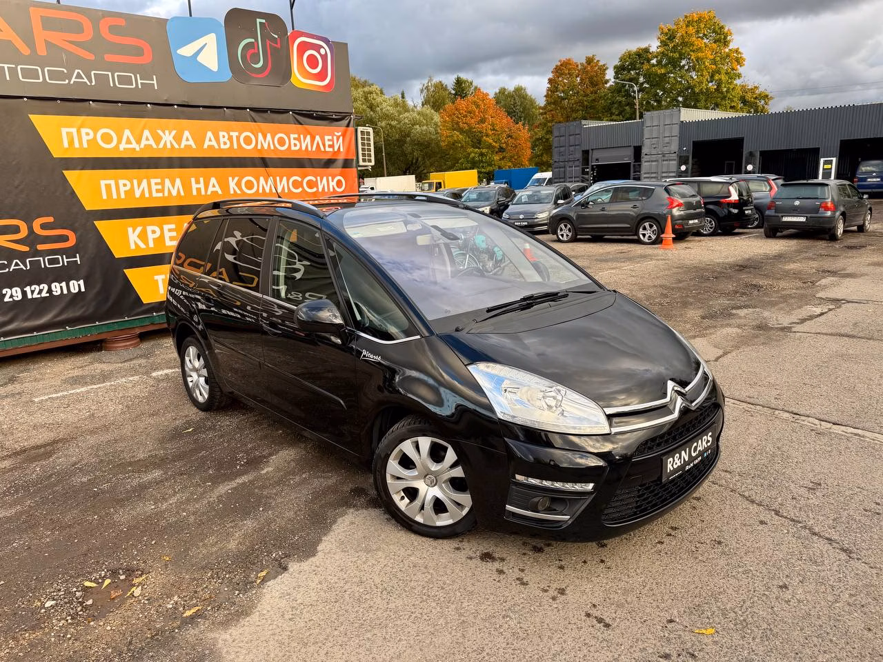 Citroen C4 Grand Picasso фото 3