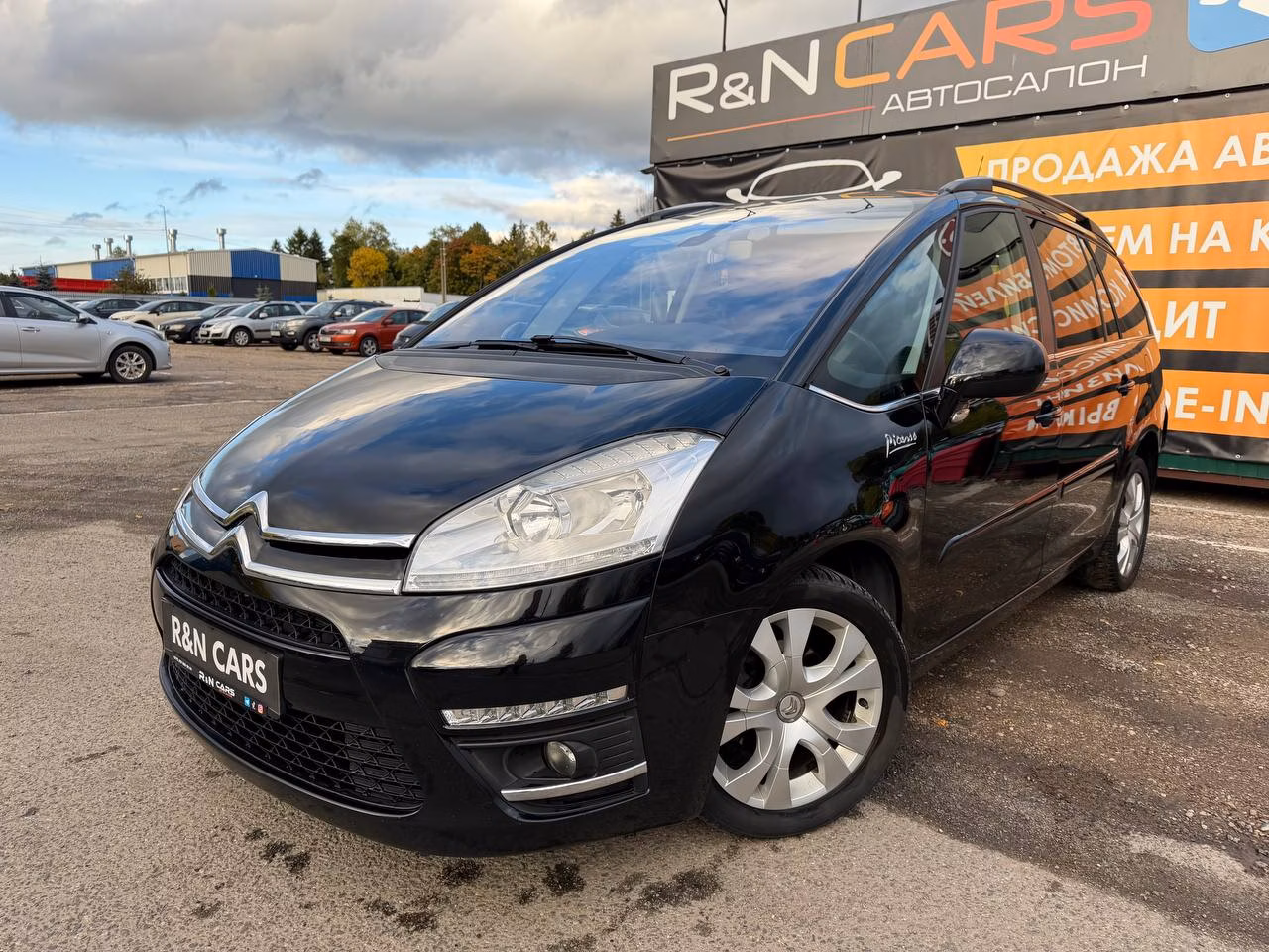 Citroen C4 Grand Picasso фото 8