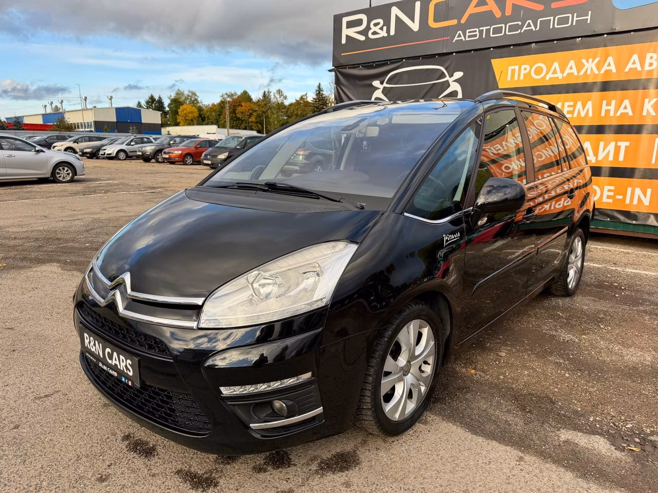 Citroen C4 Grand Picasso фото 12