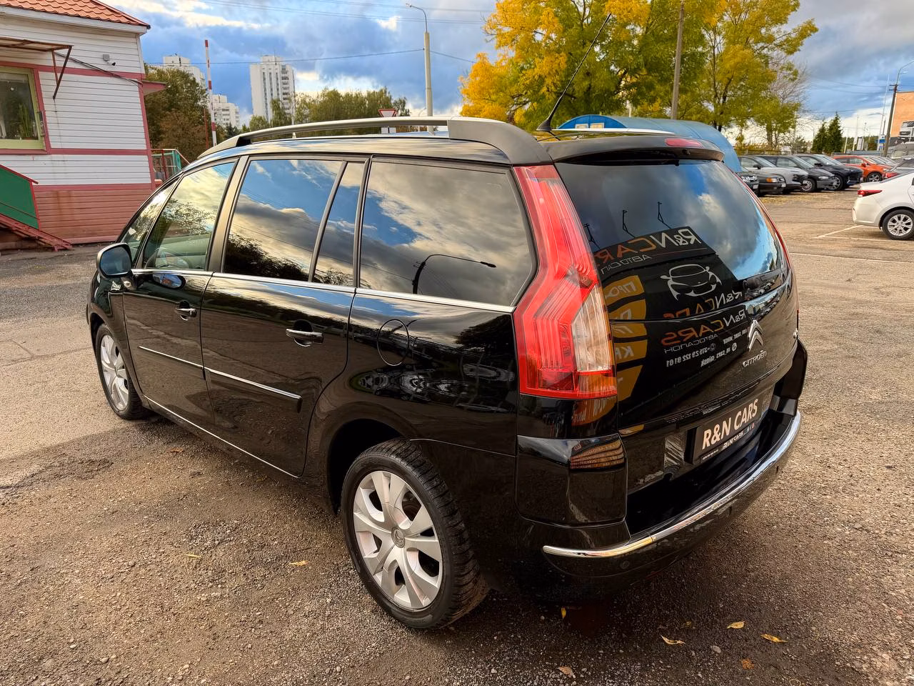 Citroen C4 Grand Picasso фото 14