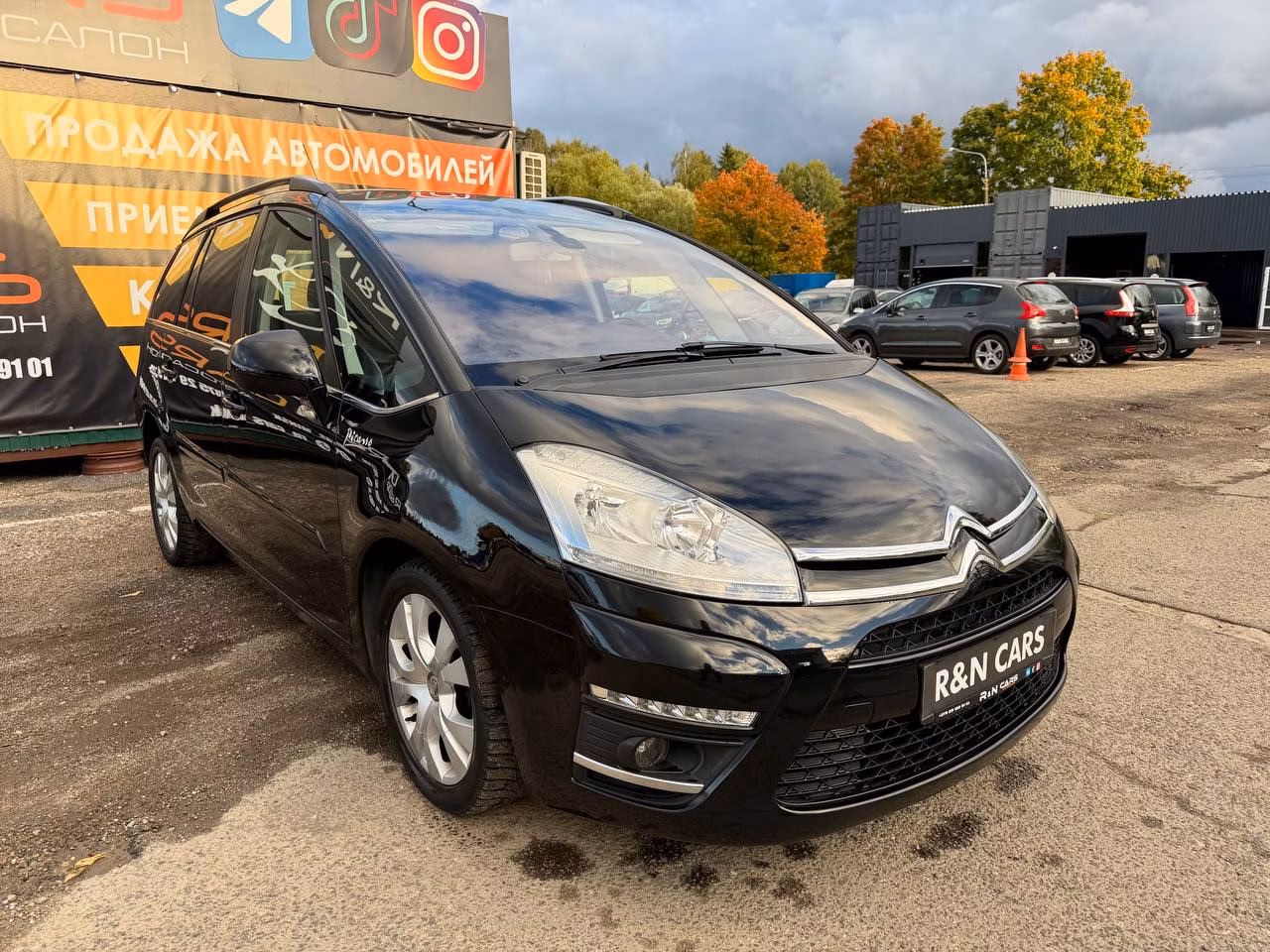Citroen C4 Grand Picasso фото 17