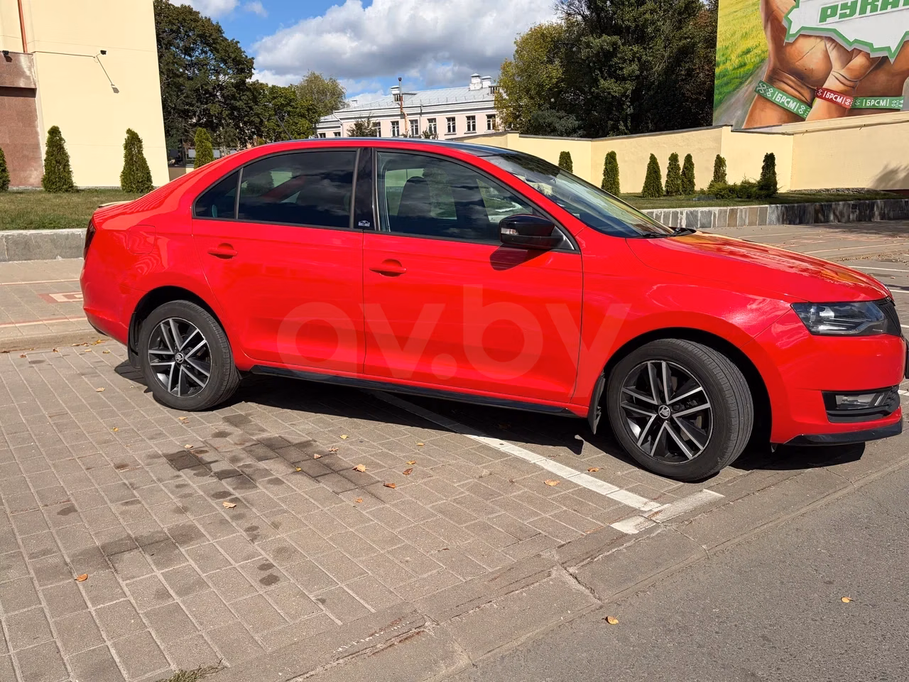 Skoda Rapid