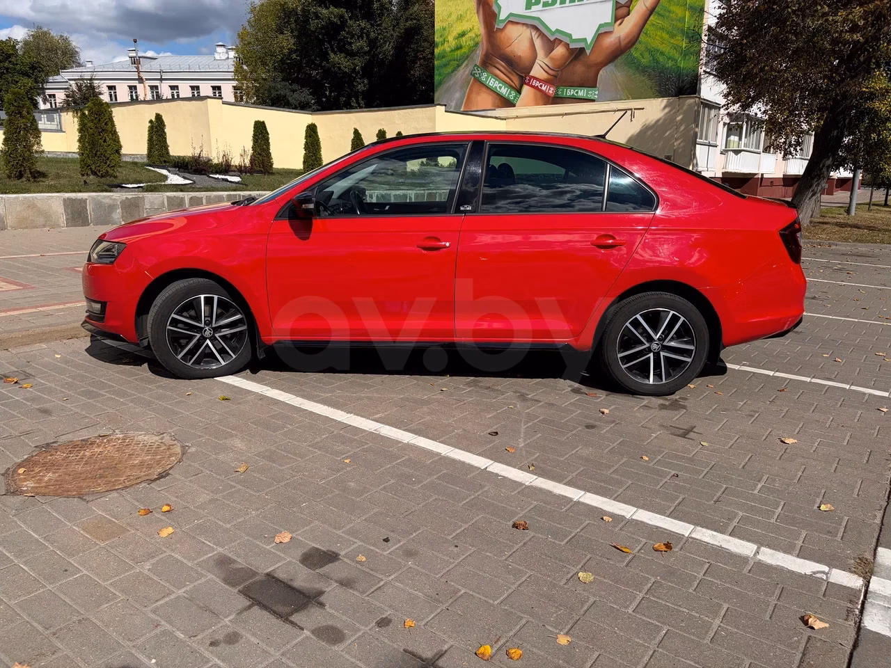 Skoda Rapid фото 2