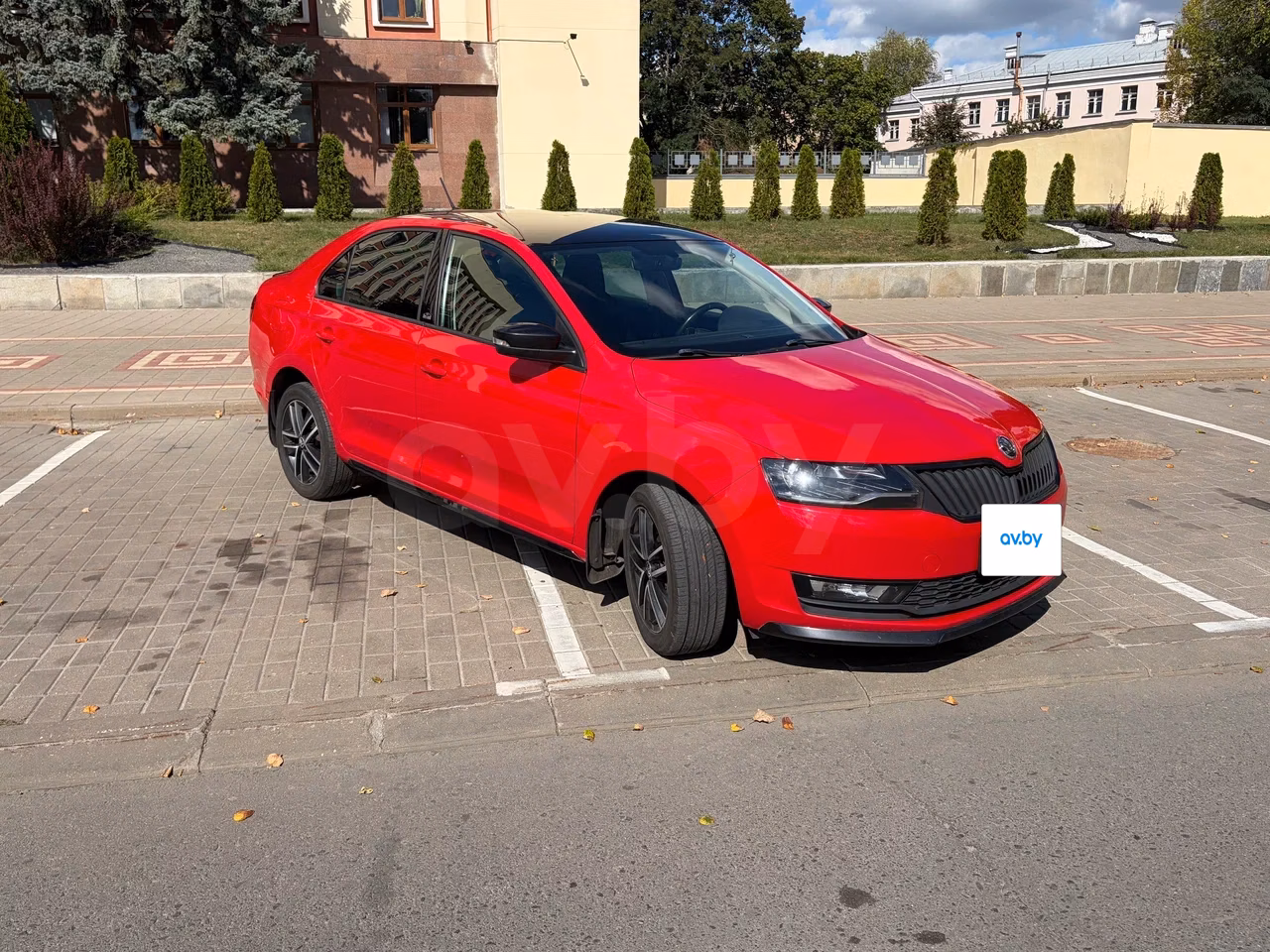 Skoda Rapid фото 4