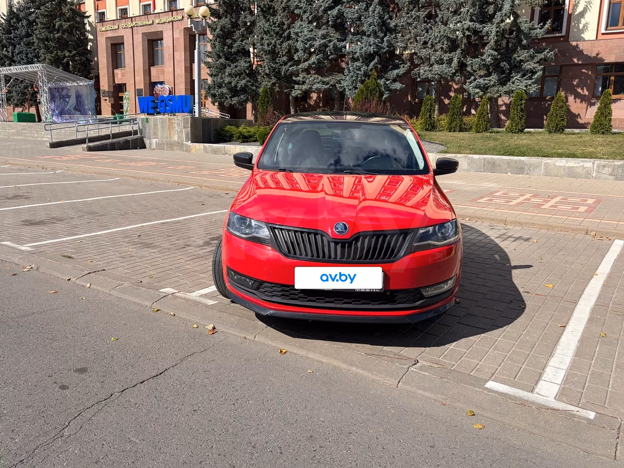 Skoda Rapid фото 5