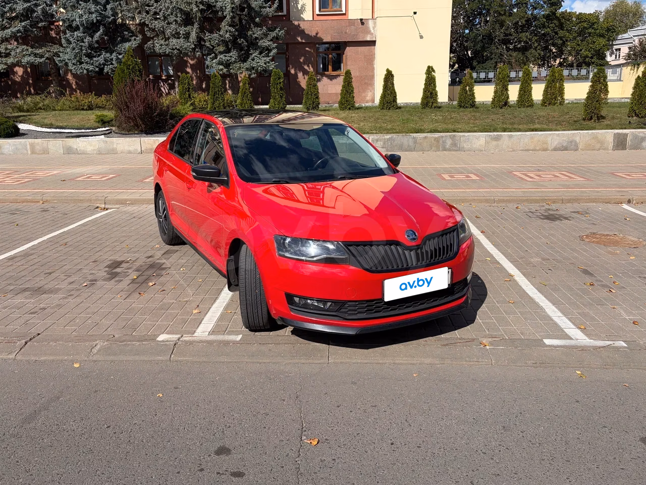 Skoda Rapid фото 6