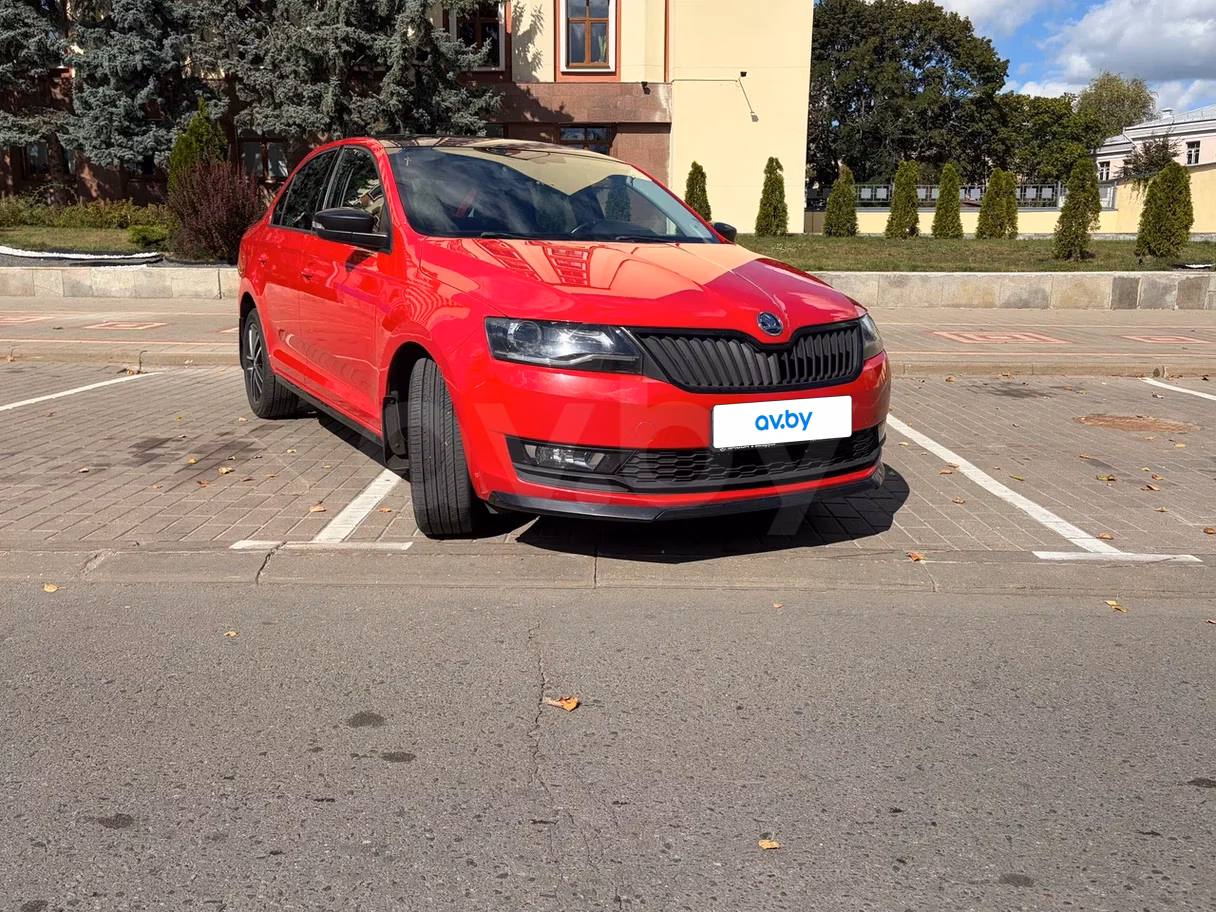 Skoda Rapid фото 7