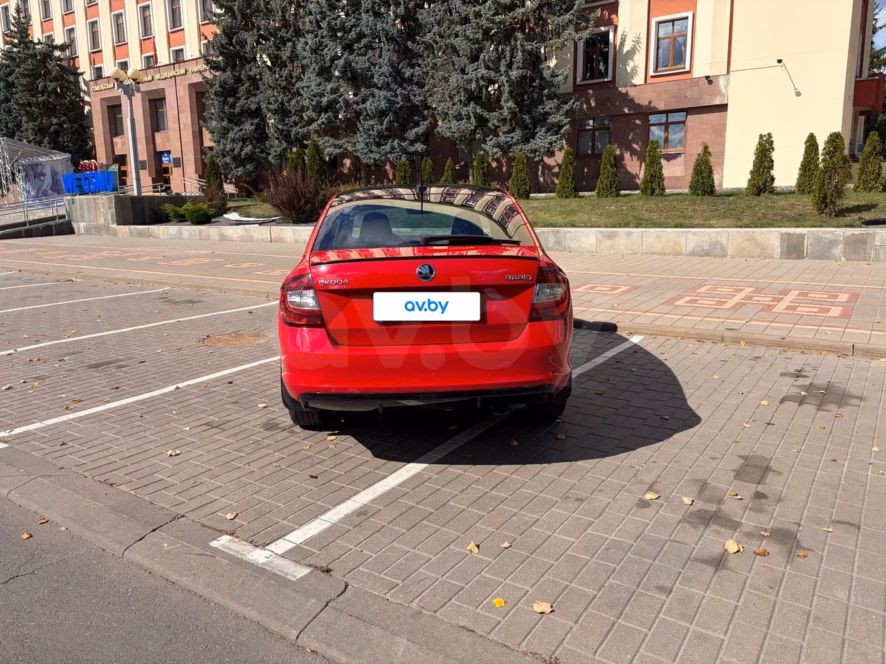 Skoda Rapid фото 12