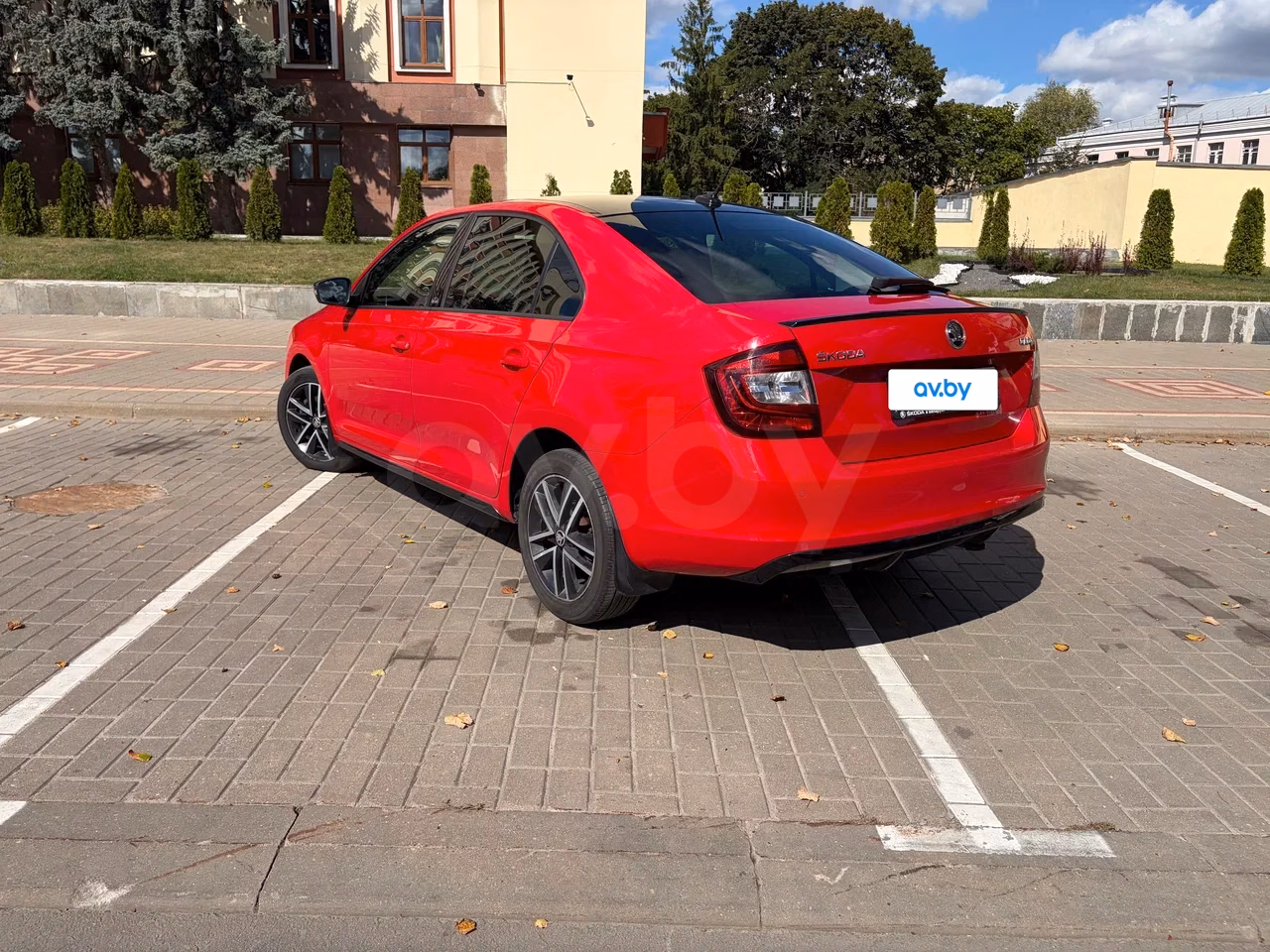 Skoda Rapid фото 13