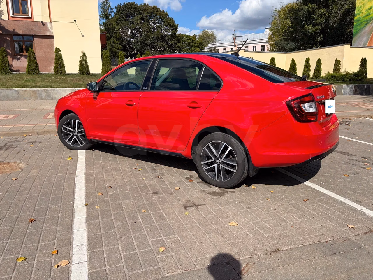 Skoda Rapid фото 14