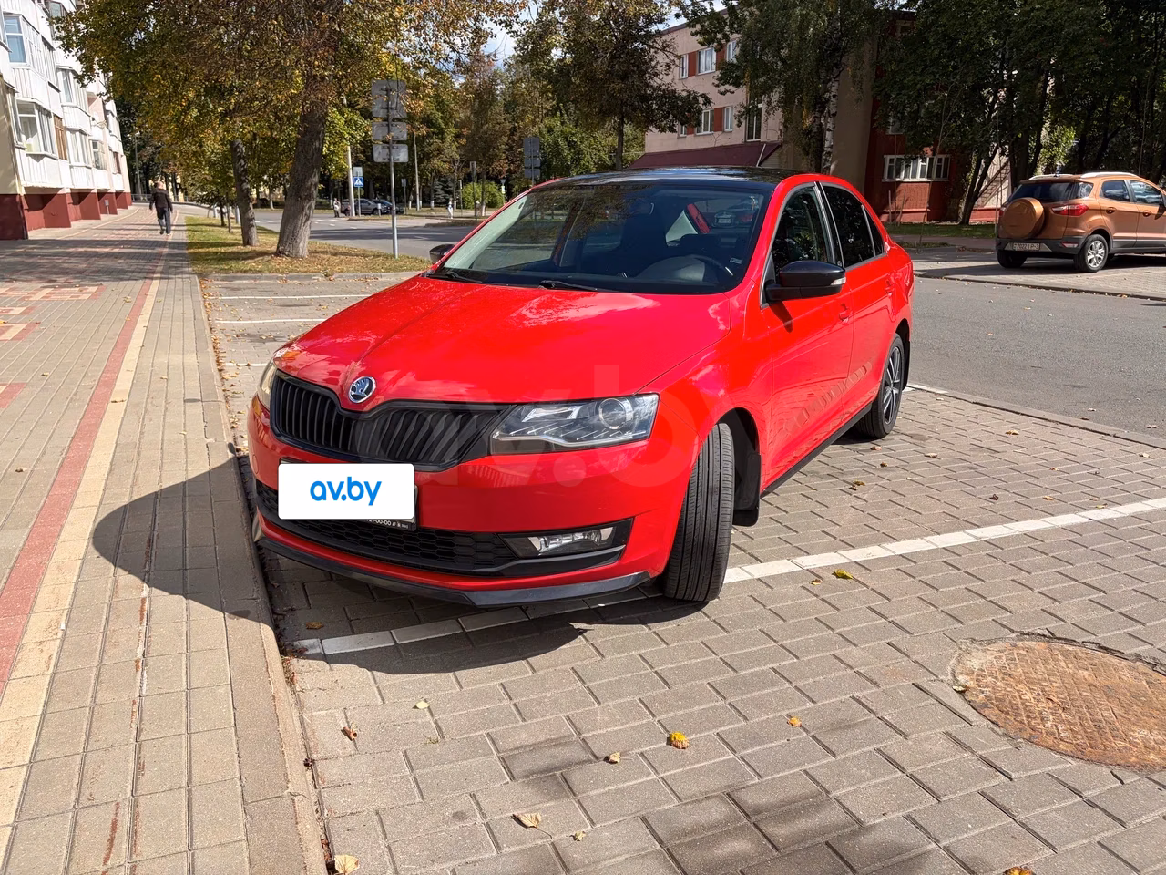 Skoda Rapid фото 16
