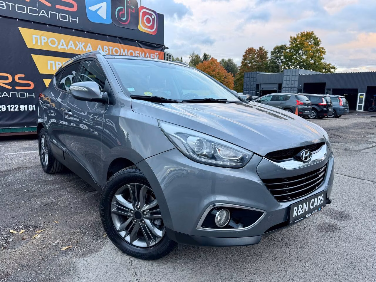 Hyundai ix35 фото 2