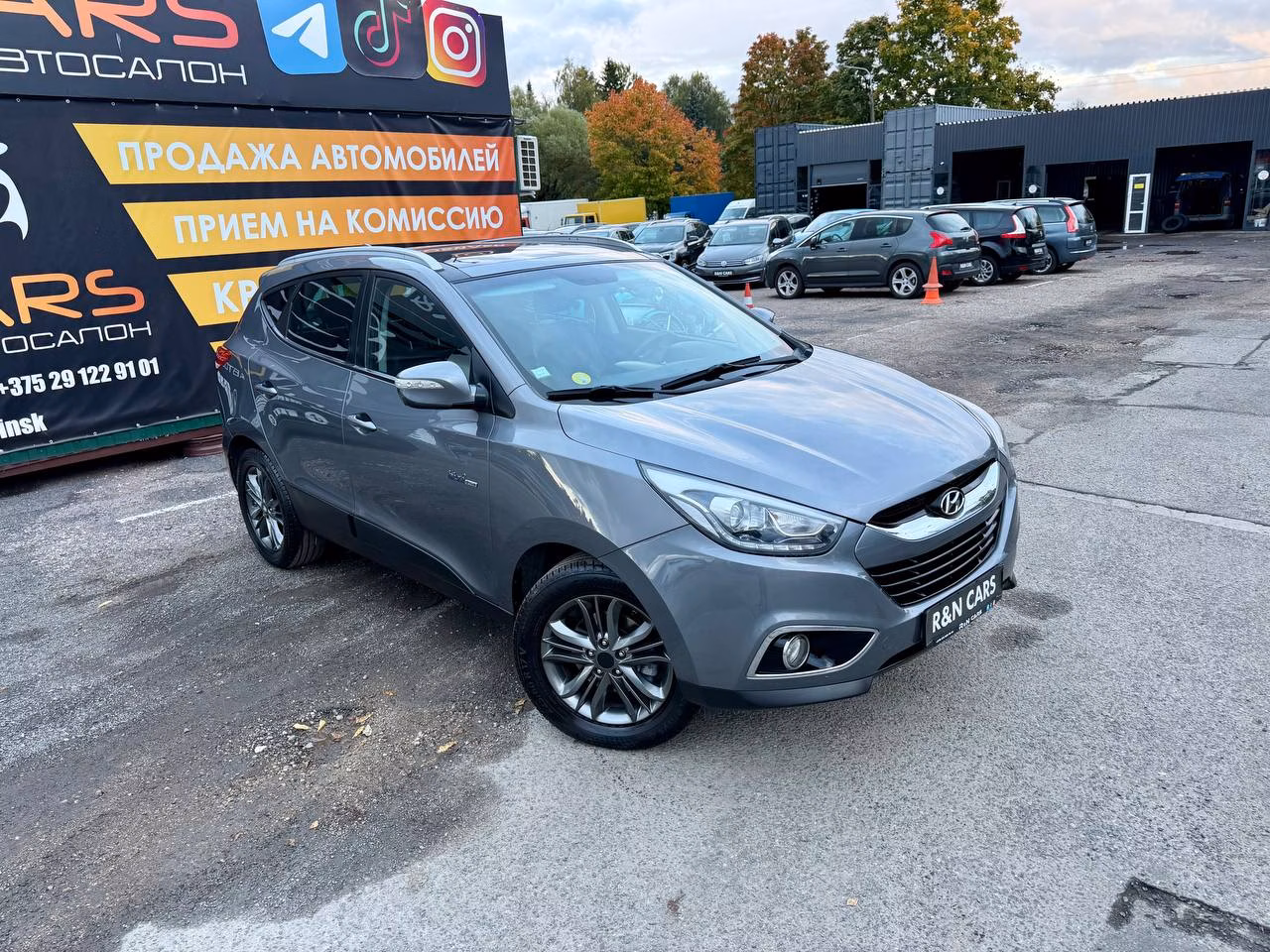 Hyundai ix35 фото 3