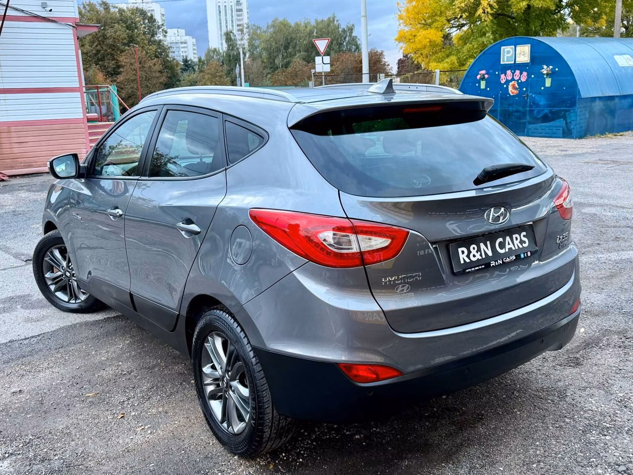 Hyundai ix35 фото 4