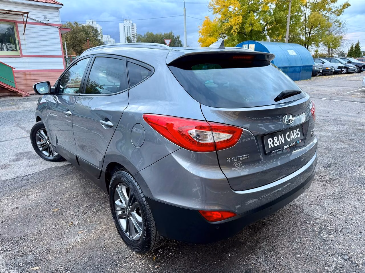 Hyundai ix35 фото 5