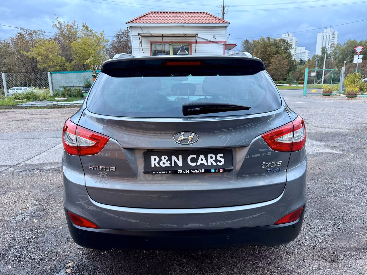 Hyundai ix35 фото 6
