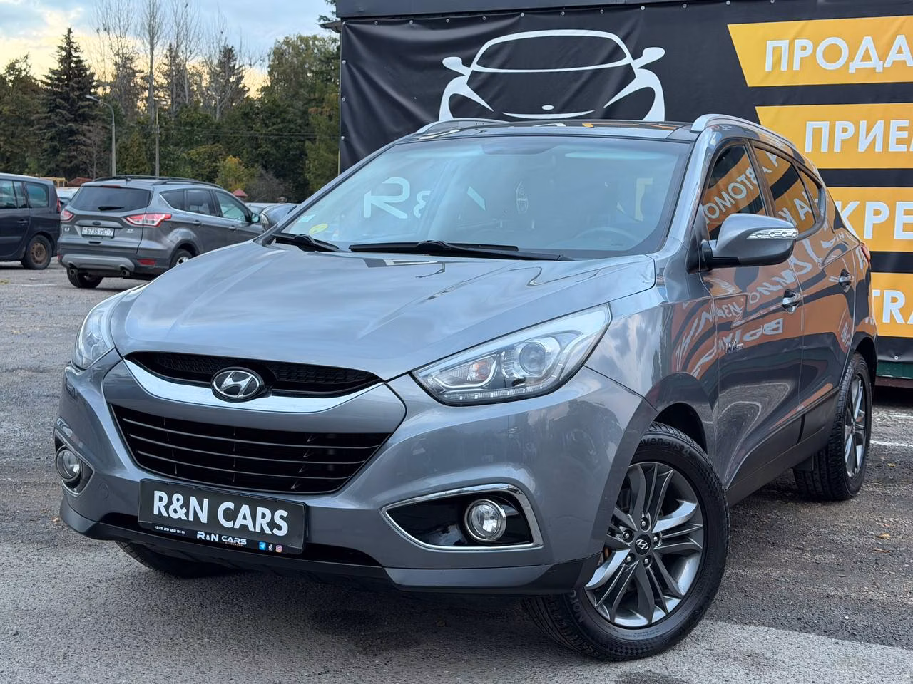 Hyundai ix35 фото 7