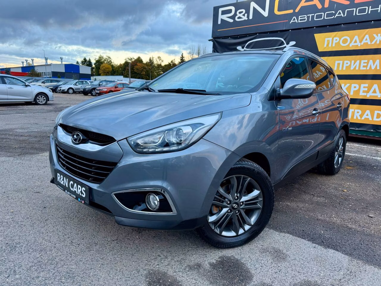 Hyundai ix35 фото 8