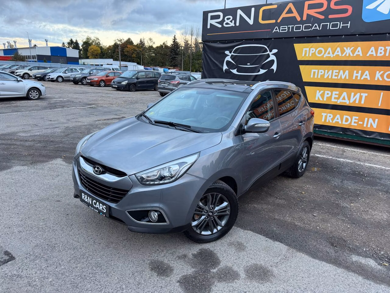 Hyundai ix35 фото 9