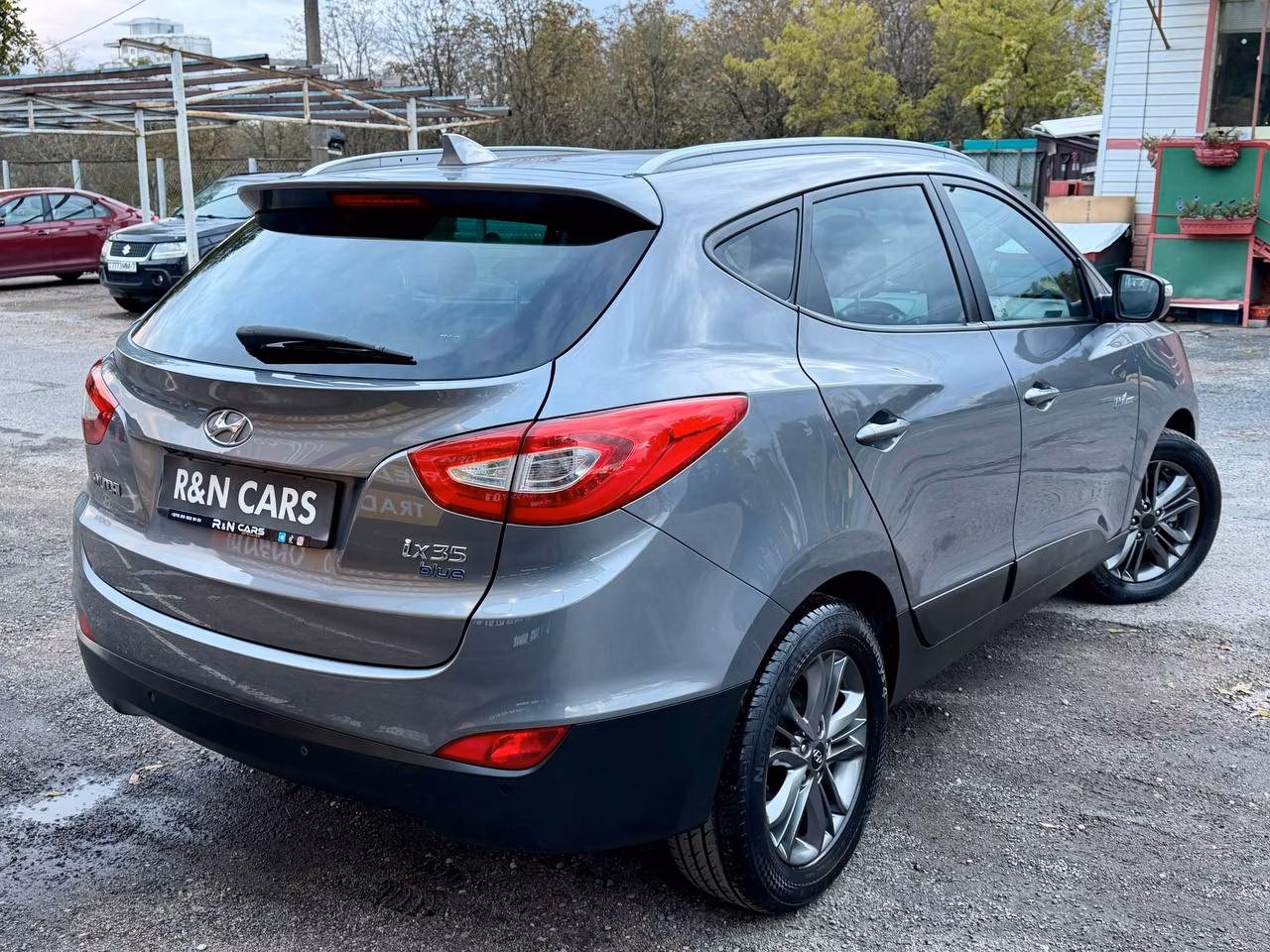 Hyundai ix35 фото 10