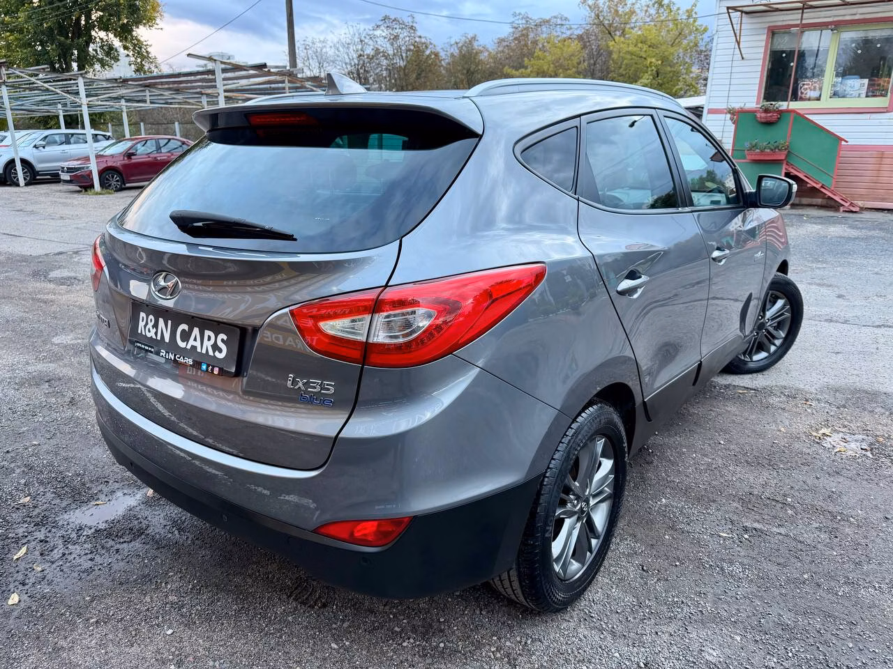 Hyundai ix35 фото 11