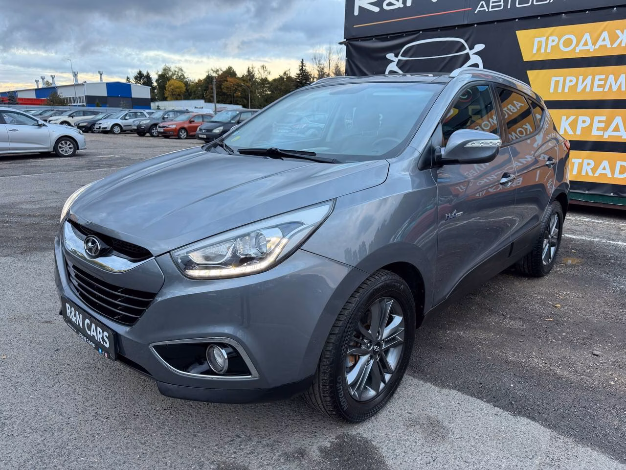 Hyundai ix35 фото 12