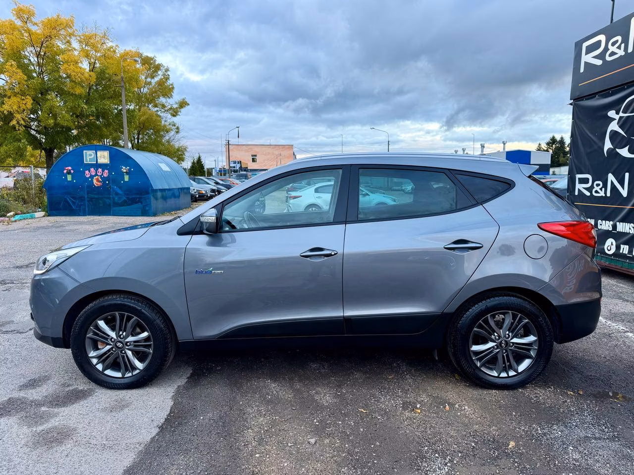 Hyundai ix35 фото 13